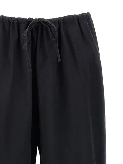 Shop The Row 'jugi' Pants In Black