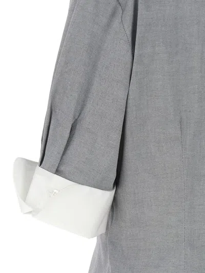Shop Vivienne Westwood 'toulouse' Shirt In Gray