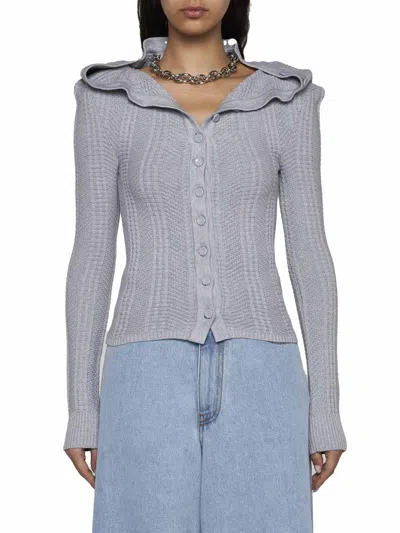 Shop Y/project Sweaters In Grey