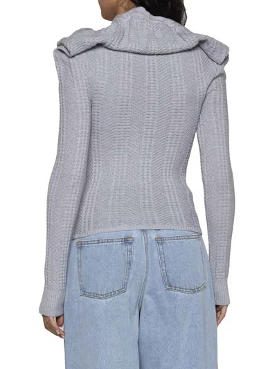 Shop Y/project Sweaters In Grey