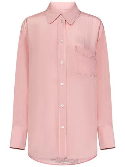 Shop Victoria Beckham Camicia  In Rosa