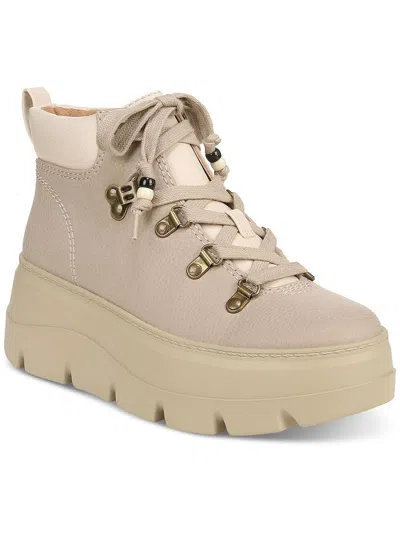 Shop Zodiac Billie Womens Cushioned Footbed Lifestyle Casual And Fashion Sneakers In Beige