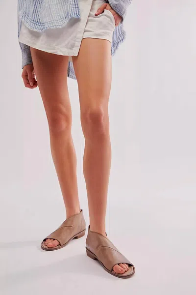Shop Free People Mont Blanc Sandal In Dove Grey In Multi