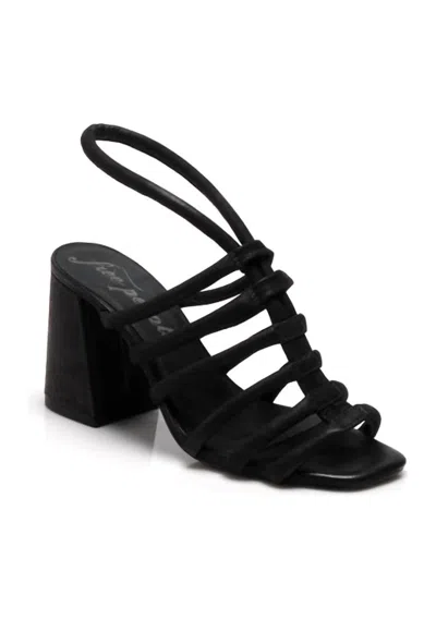 Shop Free People Colette Cinched Heel In Black