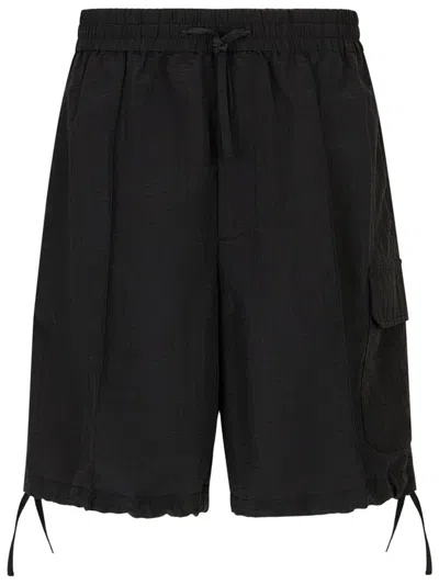 Shop Emporio Armani Trouser Clothing In Black