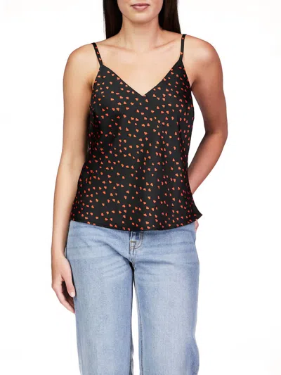 Shop Sanctuary No Love Lost Cami In Confetti Hearts In Multi