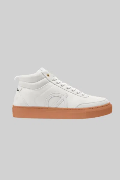 Shop Loci Men's High Top Sneaker In White