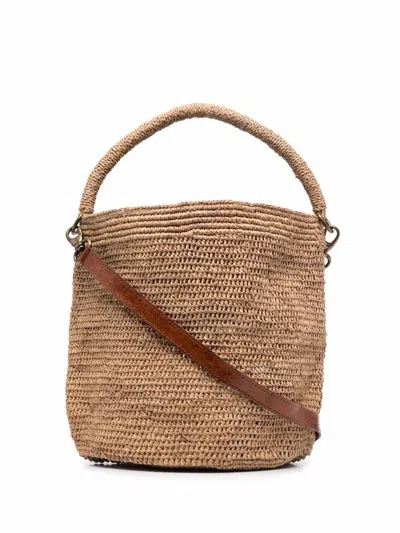Shop Ibeliv Siny Satchel Bag Bags In Brown