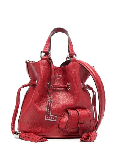 Shop Lancel Premier Flirt De Bag Bags In Red