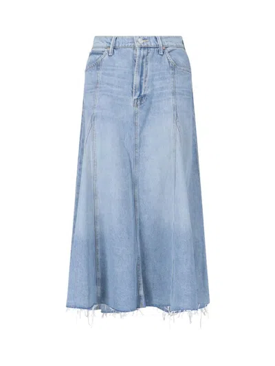 Shop Mother Skirts In Blue