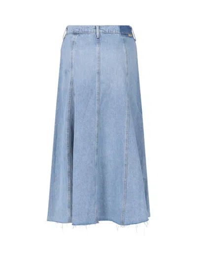 Shop Mother Skirts In Blue