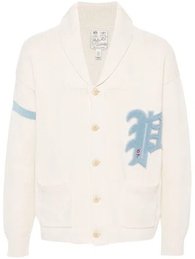 Shop Polo Ralph Lauren Cardigan Clothing In White