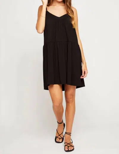 Shop Gentle Fawn Gemini Dress In Black