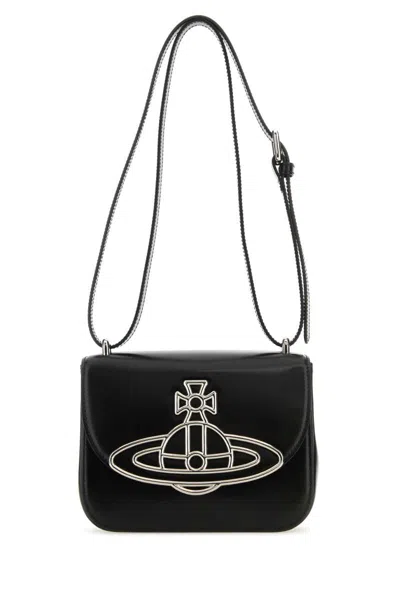 Shop Vivienne Westwood Handbags. In Black