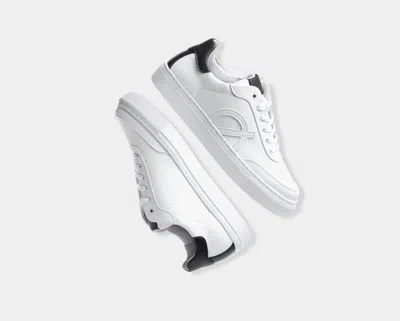 Shop Loci Men's Balance Sneakers In Black/white In Multi