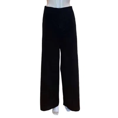 Shop Lanhtropy Women's Luna Corduroy Pant In Black