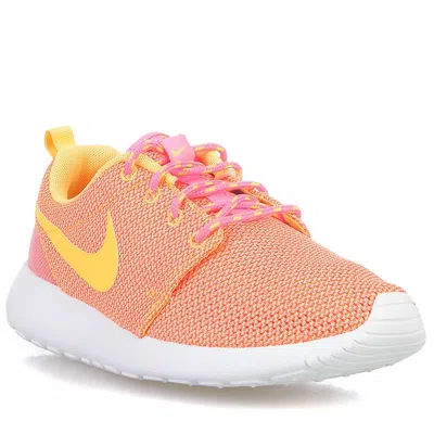 Shop Nike Women's Rosherun Running Shoes In Atomic Mango In Orange