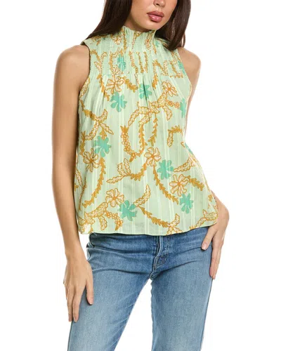 Shop Joie Mika Top In Green