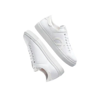 Shop Loci Women's Origin Recycled Sneaker In White