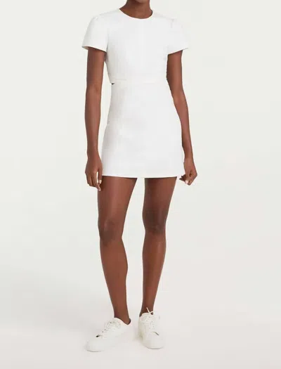 Shop Cinq À Sept Maddy Dress In White