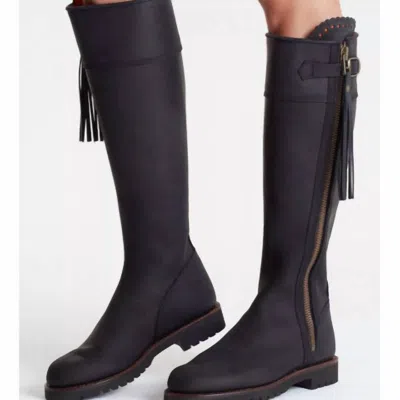 Shop Penelope Chilvers Women's Long Tassel Boot In Black
