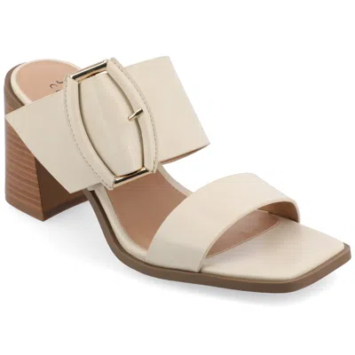Journee Collection Collection Women's Tru Comfort Foam Junie Sandals In Multi