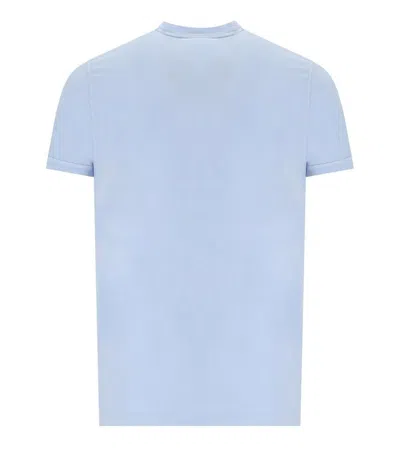 Shop Bob Disk Light Blue T-shirt