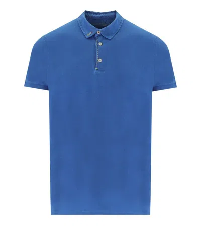 Shop Bob Milk Royal Blue Poloshirt