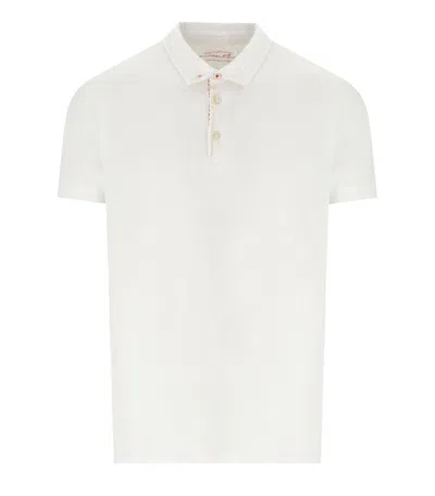 Shop Bob Milk White Poloshirt