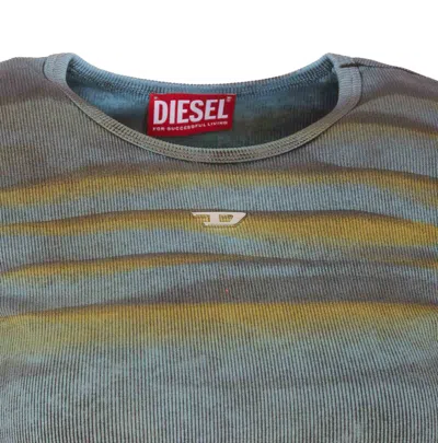 Shop Diesel T-shirts And Polos In Blue
