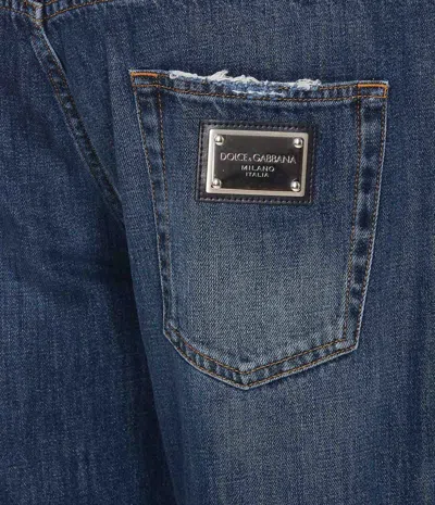 Shop Dolce & Gabbana Jeans In Blue