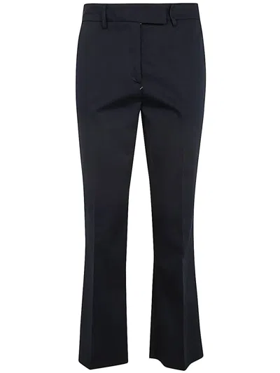 Dr. Hope Flared Trousers Clothing In Blue