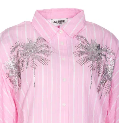 Shop Essentiel Antwerp Shirts In Rosa