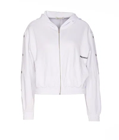 Shop Hinnominate Sweaters In Bianco