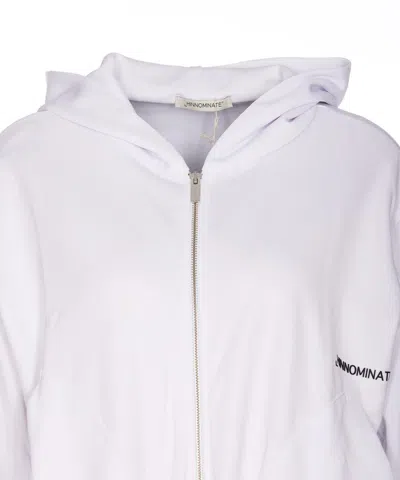 Shop Hinnominate Sweaters In Bianco