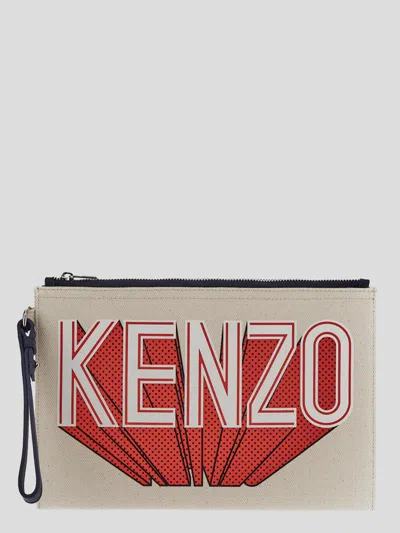 Shop Kenzo Bags In Red