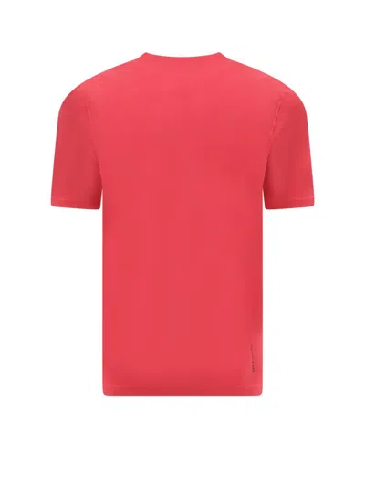 Shop Moncler Grenoble T-shirt In Red