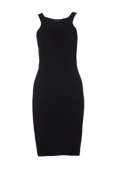 Shop Patrizia Pepe Dresses In Black