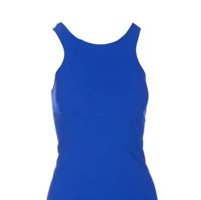 Shop Patrizia Pepe Dresses In Blue