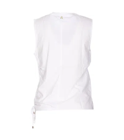 Shop Patrizia Pepe T-shirts And Polos In White