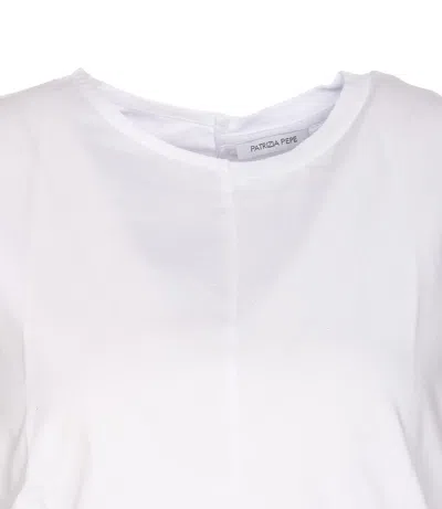 Shop Patrizia Pepe T-shirts And Polos In White