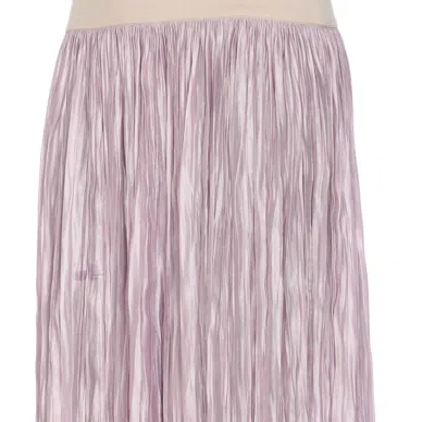Shop Roberto Collina Skirts In Purple