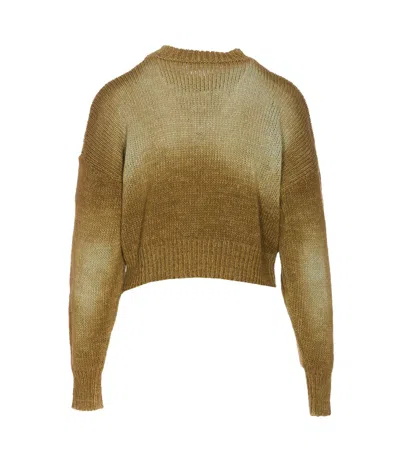 Shop Roberto Collina Sweaters In Green