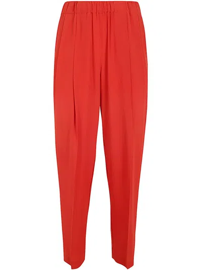 Shop Semicouture Joy Trouser Clothing In Red