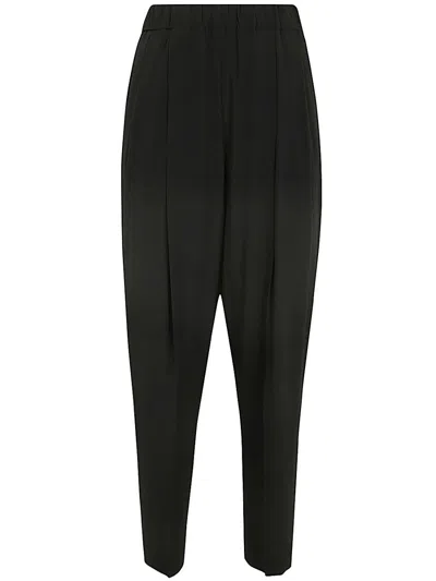 Shop Semicouture Joy Trouser Clothing In Black
