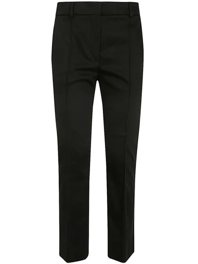 Shop Sportmax Etna Stretch Cotton Trouser Clothing In Black