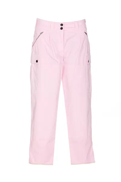 Shop Tom Ford Trousers In Rosa