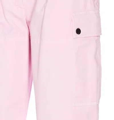Shop Tom Ford Trousers In Rosa