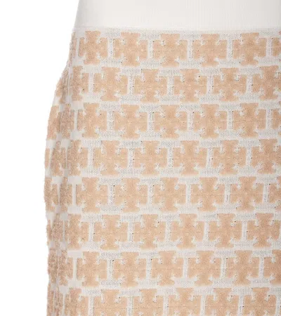 Shop Tory Burch Skirts In White