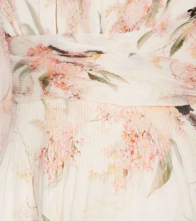 Shop Zimmermann Dresses In Pink